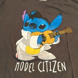 NWT - Disney Stitch Elvis Graphic Tee
